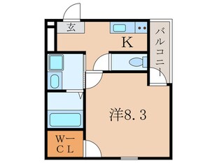 フジパレス尼崎西浦公園Ⅰ番館の物件間取画像